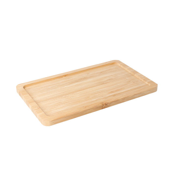 Tacki Finger Food Bambusowe - Opakowanie na wynos Koktajl 20,5x12,5x1cm (10 Sztuk) Tacki Finger Food Bambusowe - Opakowanie na wynos Koktajl 20,5x12,5x1cm (10 Sztuk)