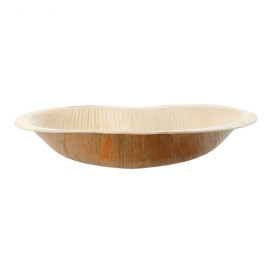 Talerz Serce Liści Palmowych 16,5x16,5x2,5cm (200 Sztuk)