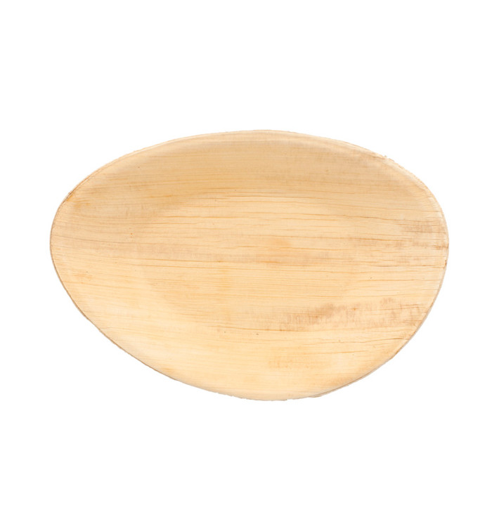 Tacki Owal Liści Palmowych 37x25cm (200 Sztuk) Tacki Owal Liści Palmowych 37x25cm (200 Sztuk)