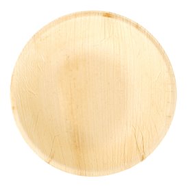 Miski Okrągły Liści Palmowych Ø18x3,5cm (25 Sztuk)