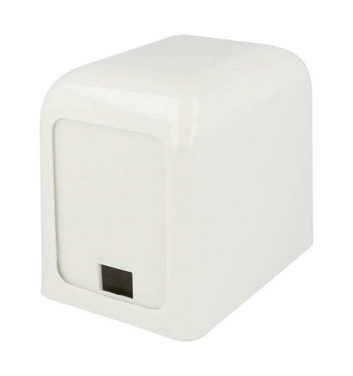 Dozownik Mini Serwis Plastikowe Białe 15x10x12,5cm (1 Sztuk) Dozownik Mini Serwis Plastikowe Białe 15x10x12,5cm (1 Sztuk)