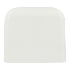 Dozownik Mini Serwis Plastikowe Białe 15x10x12,5cm (1 Sztuk)