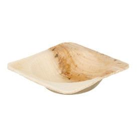 Mini Miski Liści Palmowych 5x5x2cm (200 Sztuk)