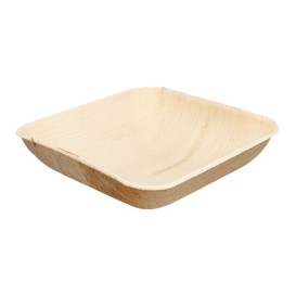 Miski Liści Palmowych 15x15x4cm (25 Sztuk)