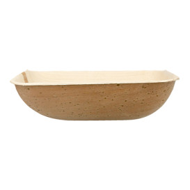 Miski Liści Palmowych 15x15x4cm (25 Sztuk)