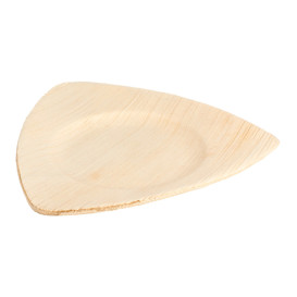 Talerz Liści Palmowych Trójkątny 15x13x1cm (200 Sztuk)