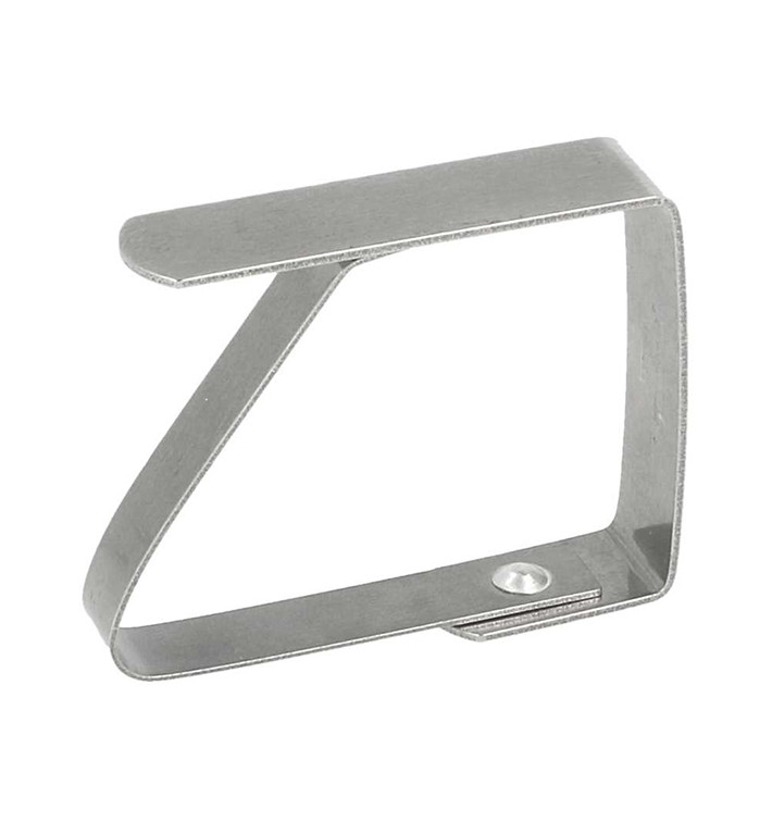 Klipsy do Obrusów Metalowe (4 Sztuk) Klipsy do Obrusów Metalowe (4 Sztuk)