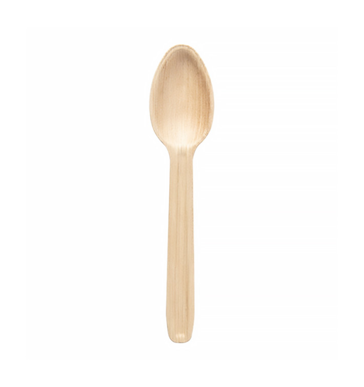 Łyżka Liści Palmowych do Degustacji 17 cm (500 Sztuk) Łyżka Liści Palmowych do Degustacji 17 cm (500 Sztuk)