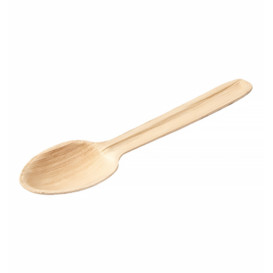 Łyżka Liści Palmowych do Degustacji 17 cm (500 Sztuk)