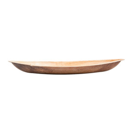 Tacki Łódki Papierowe Liści Palmowych 30x13x5,5cm (25 Sztuk)