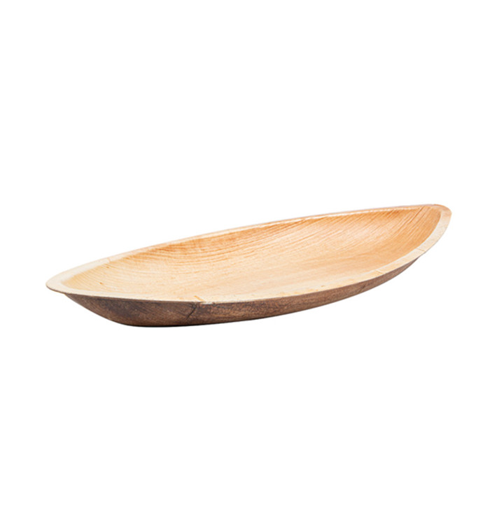 Tacki Łódki Papierowe Liści Palmowych 30x13x5,5cm (200 Sztuk) Tacki Łódki Papierowe Liści Palmowych 30x13x5,5cm (200 Sztuk)