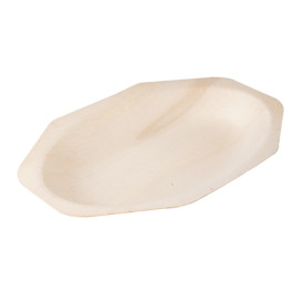 Tacki Drewniane Ośmioboczny 20x13x2,5 cm (50 Sztuk)