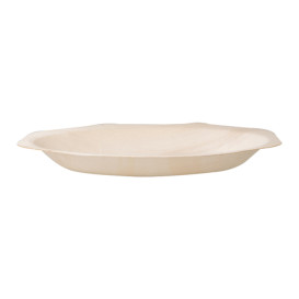 Tacki Drewniane Ośmioboczny 20x13x2,5 cm (50 Sztuk)
