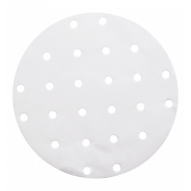 Greaseproof Paper for Bambu Steamer White Ø20 cm (2000 Units)