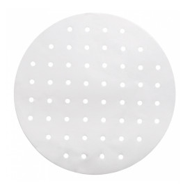 Greaseproof Paper for Bambu Steamer White Ø30 cm (250 Units) 
