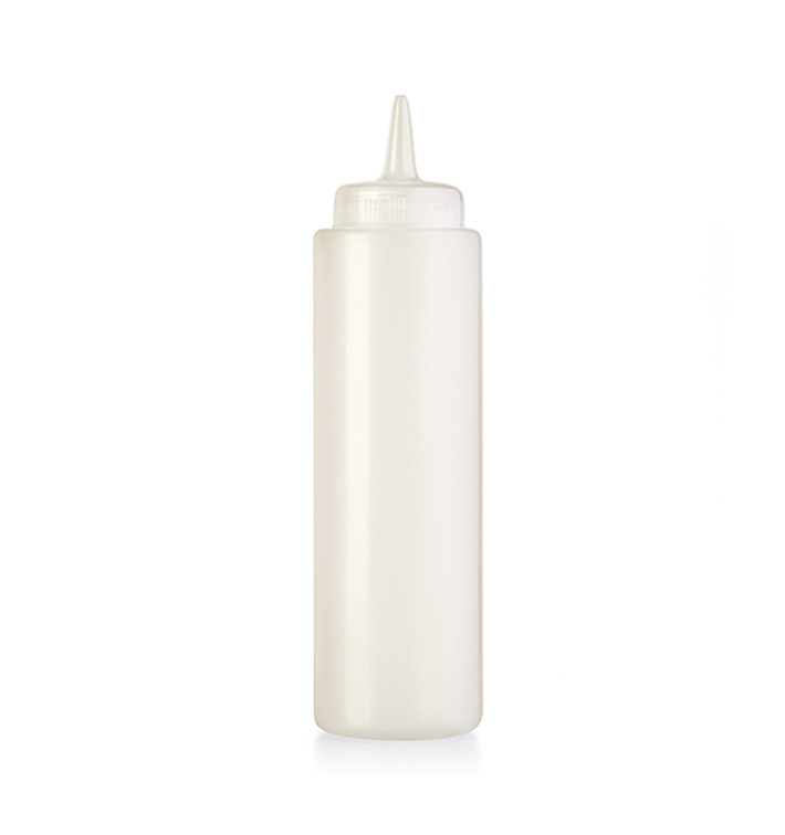 Dyspensery do Sosów Plastikowe Przezroczysty 240ml (6 Sztuk) Dyspensery do Sosów Plastikowe Przezroczysty 240ml (6 Sztuk)