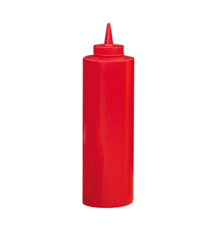 Dyspensery do Sosów Plastikowe Czerwerne 720ml (36 Sztuk) Dyspensery do Sosów Plastikowe Czerwerne 720ml (36 Sztuk)
