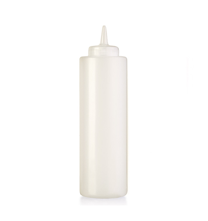 Dyspensery do Sosów Plastikowe Przezroczysty 720ml (6 Sztuk) Dyspensery do Sosów Plastikowe Przezroczysty 720ml (6 Sztuk)