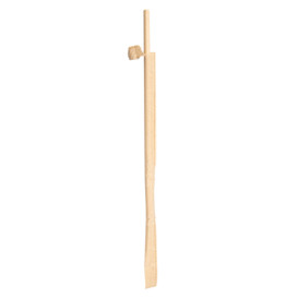 Słomki Prosto Papierowe Naturalne w Papierku Kraft Ø6mm 21cm (250 Sztuk)