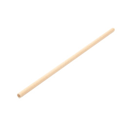 Słomki Prosto Papierowe Naturalne w Papierku Kraft Ø6mm 21cm (250 Sztuk)