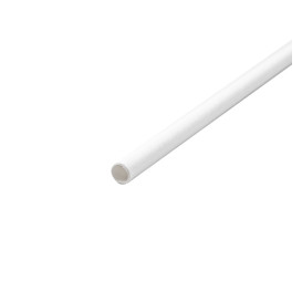 Słomki Prosto Papierowe Białe w Papierku Białe Ø6mm 21cm (6000 Sztuk)