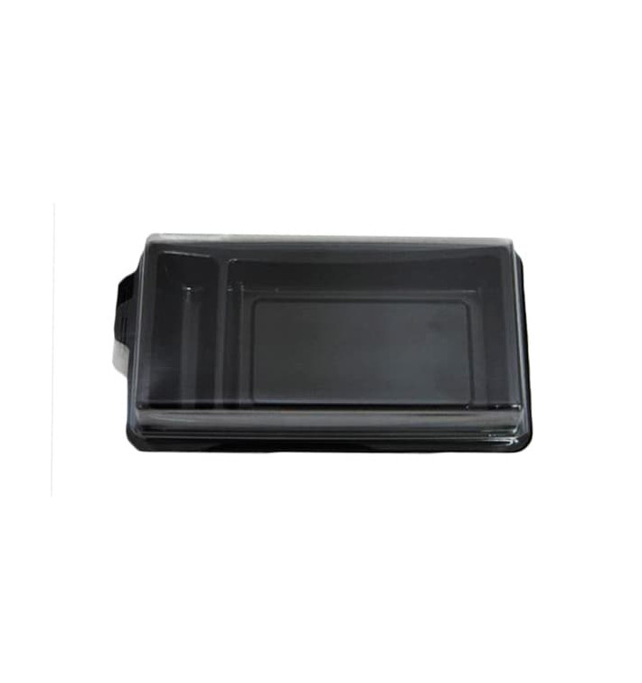 Pojemniki na Sushi Czarni 148x78 mm Pojemniki na Sushi Czarni 148x78 mm