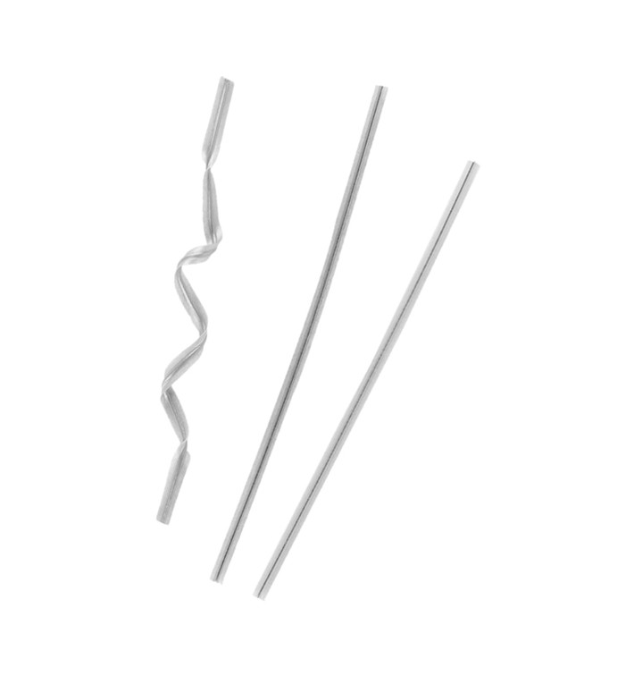 Zamykacz na Torby Metalu Srebrny 9,5cm (100 Sztuk) Zamykacz na Torby Metalu Srebrny 9,5cm (100 Sztuk)