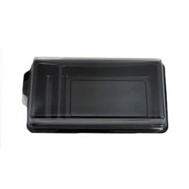 Pojemniki na Sushi Czarni 148x78mm 