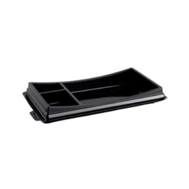Pojemniki na Sushi Czarni 172x101mm 