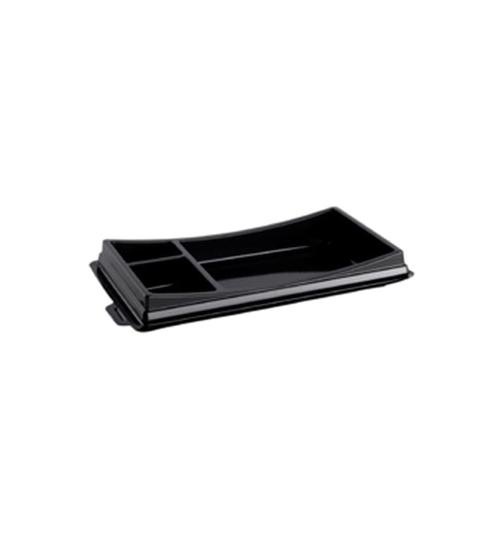 Pojemniki na Sushi Czarni 172x101mm Pojemniki na Sushi Czarni 172x101mm