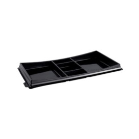 Pojemniki na Sushi Czarni 199x113mm (720 Sztuk)
