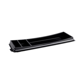 Pojemniki na Sushi Czarni 263x91mm 