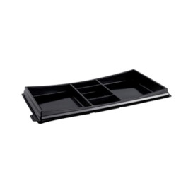 Pojemniki na Sushi Czarni 273x151mm 
