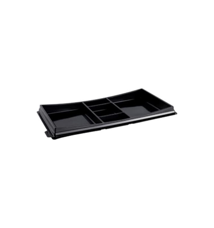 Pojemniki na Sushi Czarni 273x151mm Pojemniki na Sushi Czarni 273x151mm