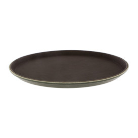 Tacki PP Okrągłe Antypoślizgowa Brązowe Ø40,0cm (1 Sztuk)