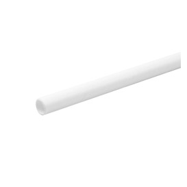 Słomki Prosto Papierowe Białe Ø6mm 20cm (250 Sztuk)