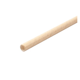 Słomki Prosto Papierowe Kraft Ø6mm 14cm (6.000 Sztuk)
