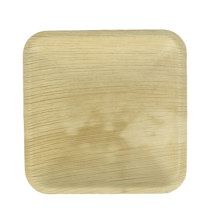 Talerz Kwadratowi Liści Palmowych 15x15cm (200 Sztuk) Talerz Kwadratowi Liści Palmowych 15x15cm (200 Sztuk)