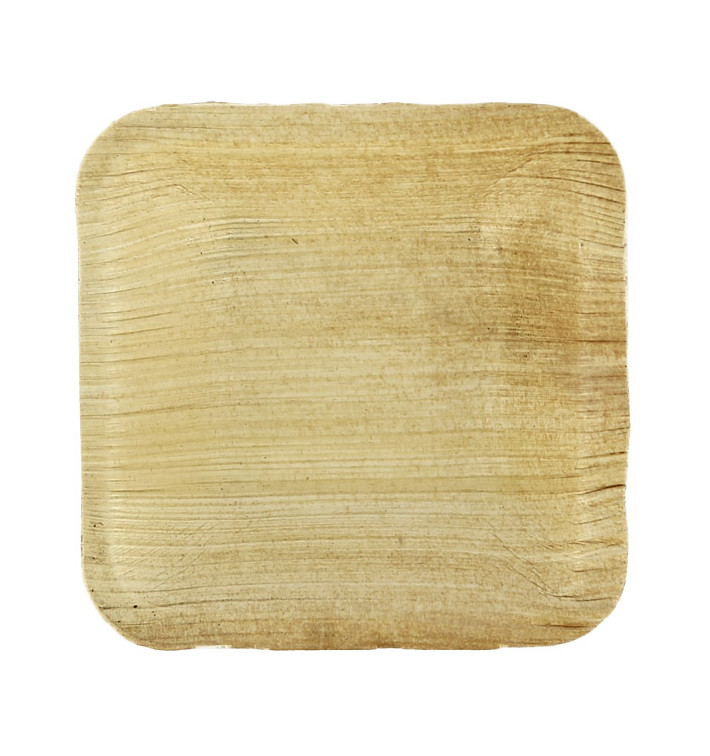 Mini Talerz Kwadratowi Liści Palmowych 7,7x7,7cm (25 Sztuk) Mini Talerz Kwadratowi Liści Palmowych 7,7x7,7cm (25 Sztuk)
