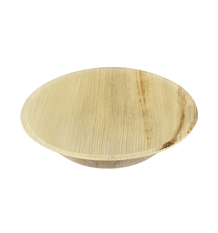 Miski Liści Palmowych 16,5x3,5cm (200 Sztuk) Miski Liści Palmowych 16,5x3,5cm (200 Sztuk)