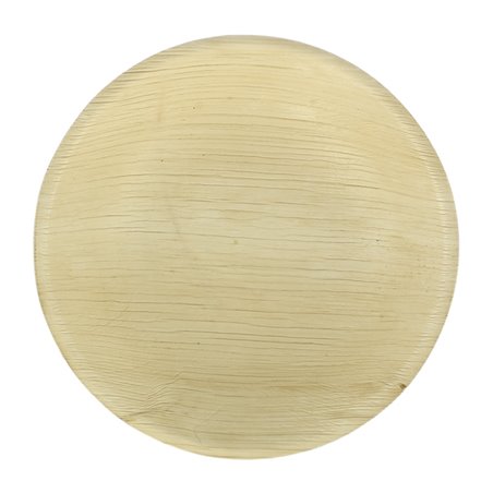 Miska Okrągła z Liści Palmowych Ø18cm (25 Sztuk)