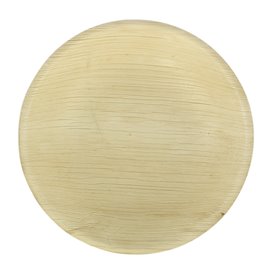 Miski Okrągły Liści Palmowych Ø18x3,5cm (200 Sztuk)