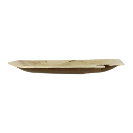 Talerz Liści Palmowych z Stojakiem 21x21x1,5cm (25 Sztuk)