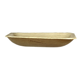 Mini Talerz Kwadratowi Liści Palmowych 10x10x2,5cm (200 Sztuk)