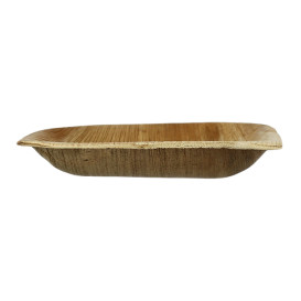 Mini Talerz Kwadratowi Liści Palmowych 11,5x11,5x1,5cm (25 Sztuk)