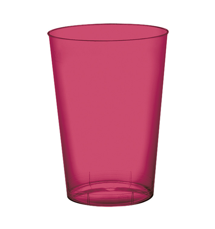 Kubki Plastikowe Księżyc Koral Przezroczyste PS 230ml (50 Sztuk) Kubki Plastikowe Księżyc Koral Przezroczyste PS 230ml (50 Sztuk)
