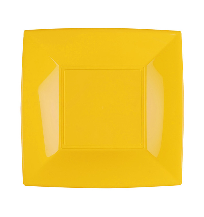 Talerz Plastikowe Płaski Mango Nice PP 230mm (300 Sztuk) Talerz Plastikowe Płaski Mango Nice PP 230mm (300 Sztuk)