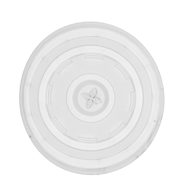 Wieczkoz z Krzyżykiem Płaskie Styropianowe 6Oz/7Oz i Kartonowe 6Oz Ø7,4cm (100 Sztuk) Wieczkoz z Krzyżykiem Płaskie Styropianowe 6Oz/7Oz i Kartonowe 6Oz Ø7,4cm (100 Sztuk)