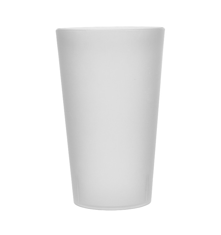 Kubki Plastikowe Wielokrotnego Użytku PP Przezroczysty 330ml (560 Sztuk) Kubki Plastikowe Wielokrotnego Użytku PP Przezroczysty 330ml (560 Sztuk)