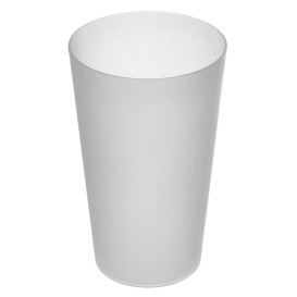 Kubki Plastikowe Wielokrotnego Użytku PP Przezroczysty 330ml (560 Sztuk)